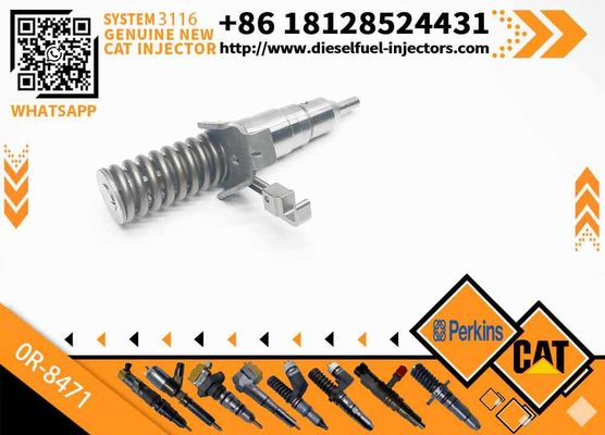 Excavator Engine Parts Fuel Injector 4P-2995 4P2995 Fuel Nozzle 0R-8471 0R8471 for CAT 3116 Engine Construction Machinery Parts