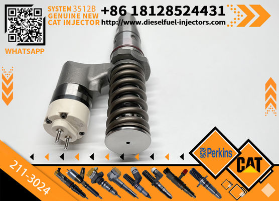 211-3024 10R-0958 10R-8502 10R-7231 Fuel Injector Fits for CAT 3456 Engine C15
