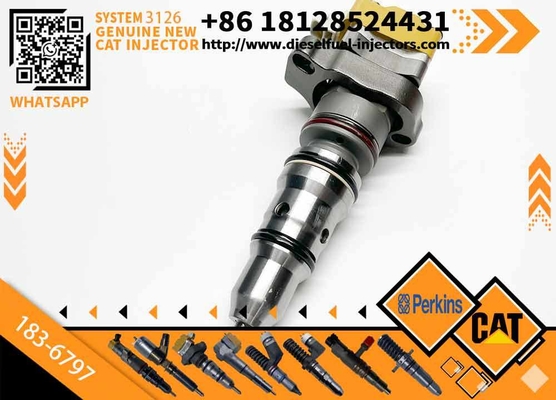 Excavator Injector 218-4109 2184109 10R-9000 10R9000 183-6797 1836797 for 3126 Engine Parts Diesel Nozzle Assembly