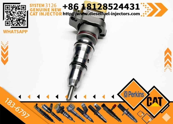 Excavator Injector 218-4109 2184109 10R-9000 10R9000 183-6797 1836797 for 3126 Engine Parts Diesel Nozzle Assembly