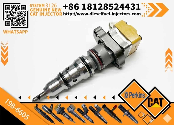 EXCAVATOR INJECTOR 232-1183 2321183 10R-1266 10R1266 198-4752 10R-1265 174-7527 FOR 3126 ENGINE PARTS DIESEL NOZZLE ASSEMBLY