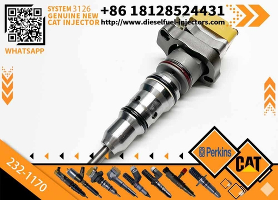 Common Rail Fuel Injector Excavator Parts Engine 3408 3412 232-1173 232-1183 232-1168 174-7528 174-7526 232-1170 for CAT