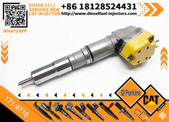 Excavator Engine Parts Fuel Injetor 169-7408 174-7527 222-5967 20R-0760 232-1175 173-9272 171-9704 171-9710 for 3412E 3408