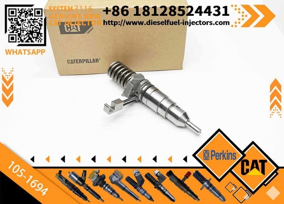 Excavator Injector 105-1694 101-4561 0R-4370 107-7732 for 3116 Diesel Engine Parts Nozzle Assembly