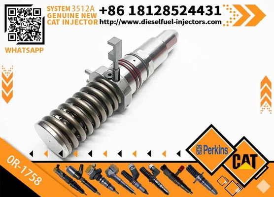 3512A 3500A Engine Fuel Injector 0R-1756 0R1756 7E-3381 7E3381 0R-1758