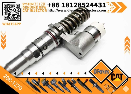 20R1270 Fuel Injector Engine Part New High Quality Excavator Parts Diesel Fuel Injector Engine Injector 20R-1270 for 3508B