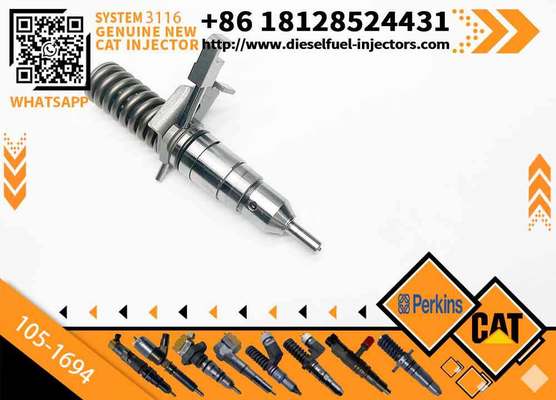 For C-A-T 3114 3116 Engine Diesel Fuel Injector105-1694 1051694 127-8209 4P-2995 for E320B 322B 322C 325B Cat-erpillar