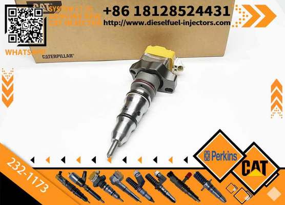 Diesel Common Rail Fuel Injector 232-1171 Rebuild Spare Parts Injection Nozzle 10R-1267 232-1183 232-1171 232-1173