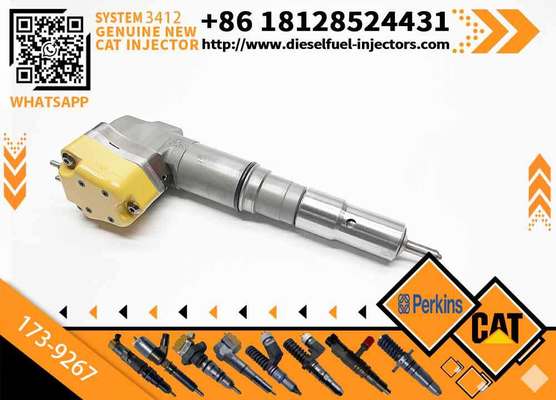 High Quality Excavator Parts 173-9267 Fuel Injector 1739267 173-9267 Fits CAT 3412E 5110B 3126B Series