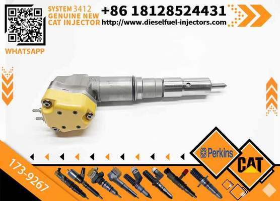 High Quality Excavator Parts 173-9267 Fuel Injector 1739267 173-9267 Fits CAT 3412E 5110B 3126B Series