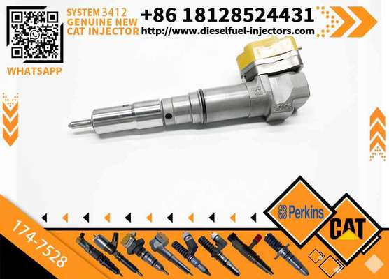 Fuel Injector 174-7526 232-1183 232-1171 232-1175 20R0758 232-1173 232-1168 174-7528 for 3412E 3408E Engine
