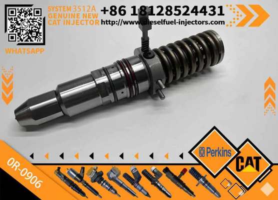 4P-9075 4P9075 Common Rail Fuel Injector 0R-3051 0R-0906 Diesel Injection Valves for CAT 3512 3516 3508