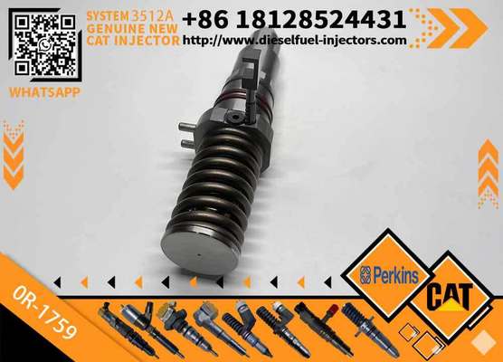 Common Rail 0R-1759 C3500 CA-T1 Injector for Fuel Injection Pump diesel Engine