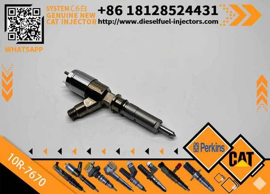 Fuel Injector 2645A745 PK2645A717 2645A733 320-0670 2923770 306-9370 3101852 10R-7670 for CAR Caterpillar Perkins C6.6 1106D