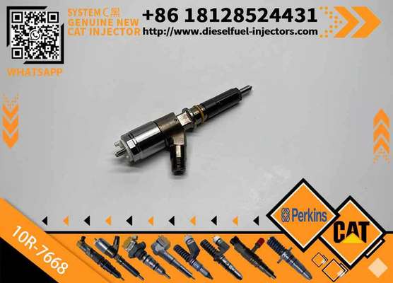 Common Rail Diesel Fuel Injector 321-0990 10R-7668 2645A743 For CAT C6.6 Engine