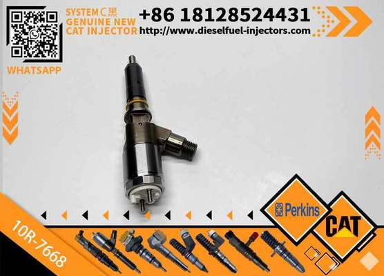 Common Rail Diesel Fuel Injector 321-0990 10R-7668 2645A743 For CAT C6.6 Engine