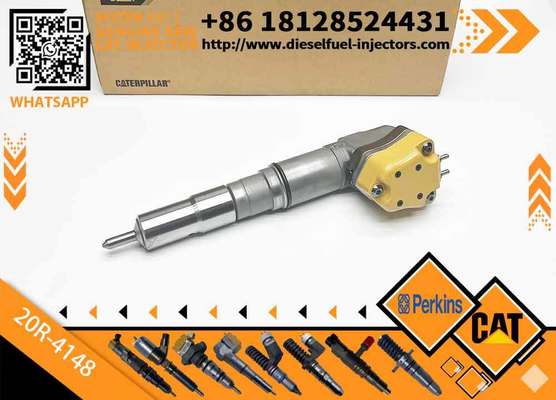 Fuel Injector 174-7528 20R-4148 1747528 20R4148 for Diesel Engine 3412 3412E 3408 Construction Machinery Parts