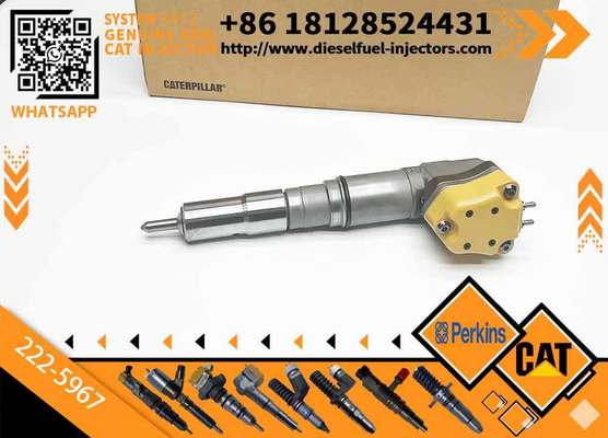 Parts Engine 3408 3412 Fuel Injector 4CR01974 169-7408 174-7527 222-5967 20R-0760 for Construction Machinery