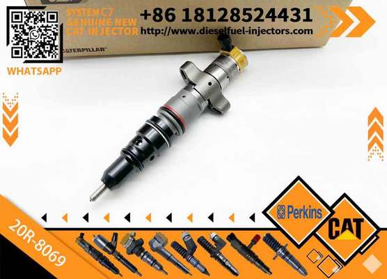 3282580 20R8069 10R9003 High Quality Diesel Fuel Injector 328-2580 20R-8069 10R-9003 for Cat C9 Engine POWER-SYS SR4B