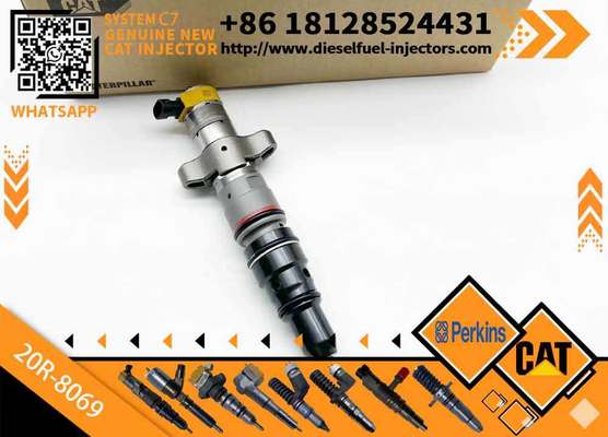 3282580 20R8069 10R9003 High Quality Diesel Fuel Injector 328-2580 20R-8069 10R-9003 for Cat C9 Engine POWER-SYS SR4B