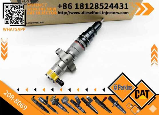 3282580 20R8069 10R9003 High Quality Diesel Fuel Injector 328-2580 20R-8069 10R-9003 for Cat C9 Engine POWER-SYS SR4B