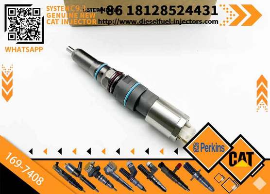 For CAT C9.3 Fuel Injector Engine Parts20R-5075 20R5075 20R-5036 169-7408 1697408 Excavator Spare Parts for CATERPILLAR 336E