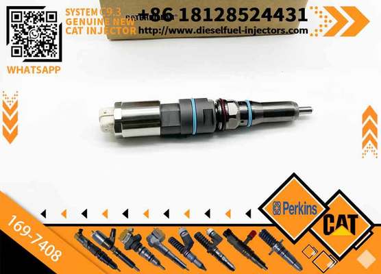 For CAT C9.3 Fuel Injector Engine Parts20R-5075 20R5075 20R-5036 169-7408 1697408 Excavator Spare Parts for CATERPILLAR 336E