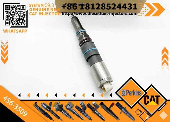 Excavator Parts CAT E 336E C9.3 Engine Injector 20R-5075 456-3493 456-3509 20R5075 4563493 4563509