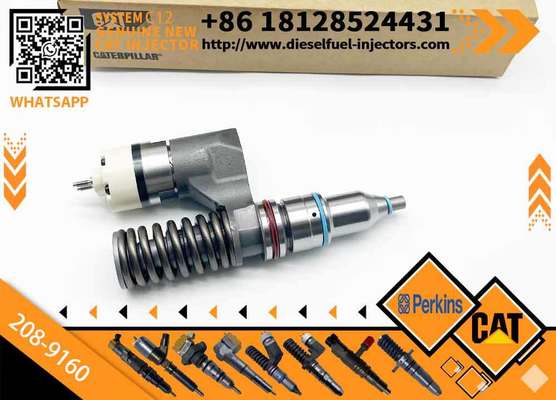 For CAT Diesel Engine 3176 3196 C10 C12 Injection Valves Fuel Injector 194-5083 10R-0963 208-9160 10R-1264 1945083 10R0963