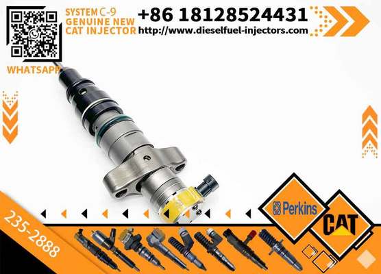 Fuel Injector 236-0962 2360962 10R-7224 235-2888 10R7224 Fit for CAT E330C E330D E336D Engine C9 Engine