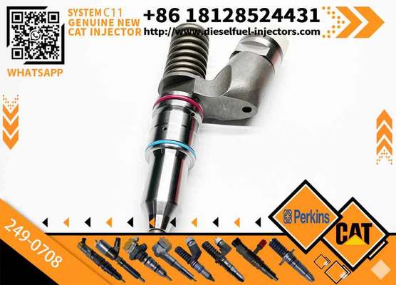 CAT C13 232-1198 239-4908 249-0705 249-0708 249-0713 250-1309 253-0608 292-3666 332-1419 Fuel Injectors