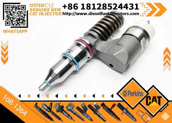 For CAT Diesel Engine 3176 3196 C10 C12 Injection Valves Fuel Injector 194-5083 10R-0963 208-9160 10R-1264 1945083 10R0963