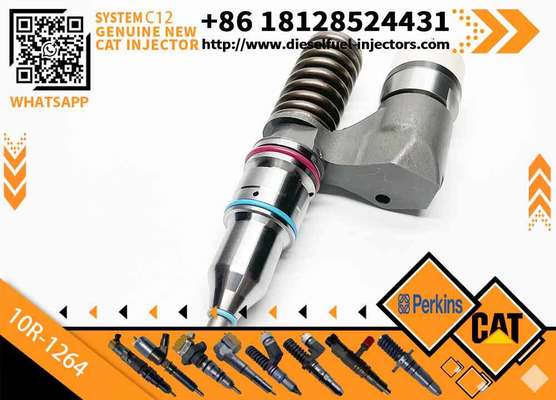 For CAT Diesel Engine 3176 3196 C10 C12 Injection Valves Fuel Injector 194-5083 10R-0963 208-9160 10R-1264 1945083 10R0963