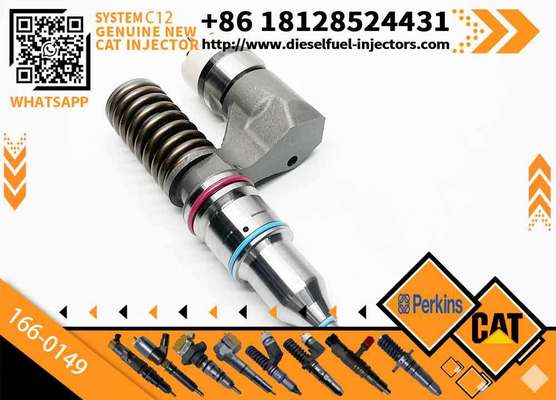 C15 C12 Diesel Engine Parts Fuel Injector 2123476 212-3476 166-0149 0R-9530 for Caterpillar Excavator