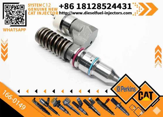C15 C12 Diesel Engine Parts Fuel Injector 2123476 212-3476 166-0149 0R-9530 for Caterpillar Excavator