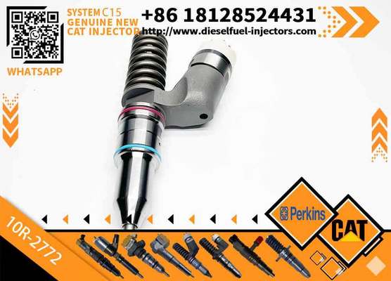 10R2772 2530618 Fuel Injector 10R-2772 T430594 253-0618 Fits for Caterpillar Perkins Engines C18 C15