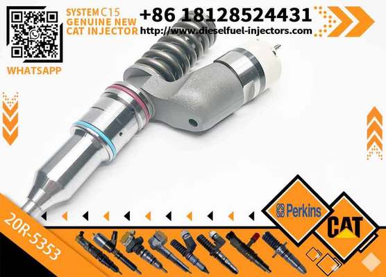 Fuel Injector 356-1373 3561373 Diesel Engine Fuel Injector 20R-5353 20R5353 for CAT C32 C18 C11 C10 3406E