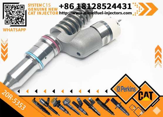 Fuel Injector 356-1373 3561373 Diesel Engine Fuel Injector 20R-5353 20R5353 for CAT C32 C18 C11 C10 3406E